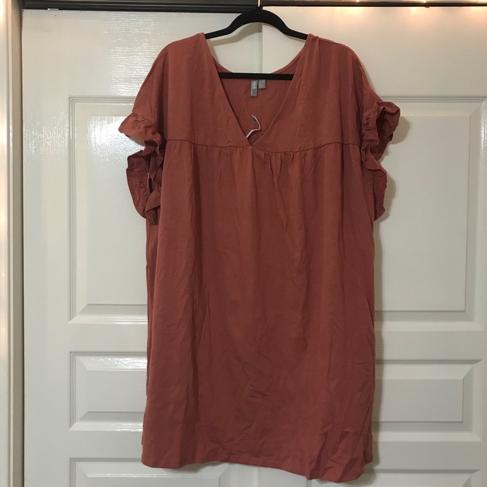 asos curve smock dress